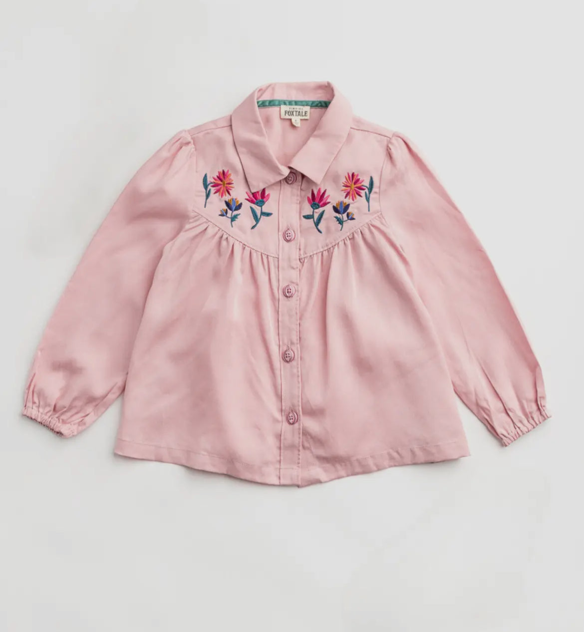 Felicity Pink Floral Top